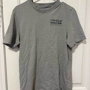 Oracle RedBull Racing Casual Gray Tee